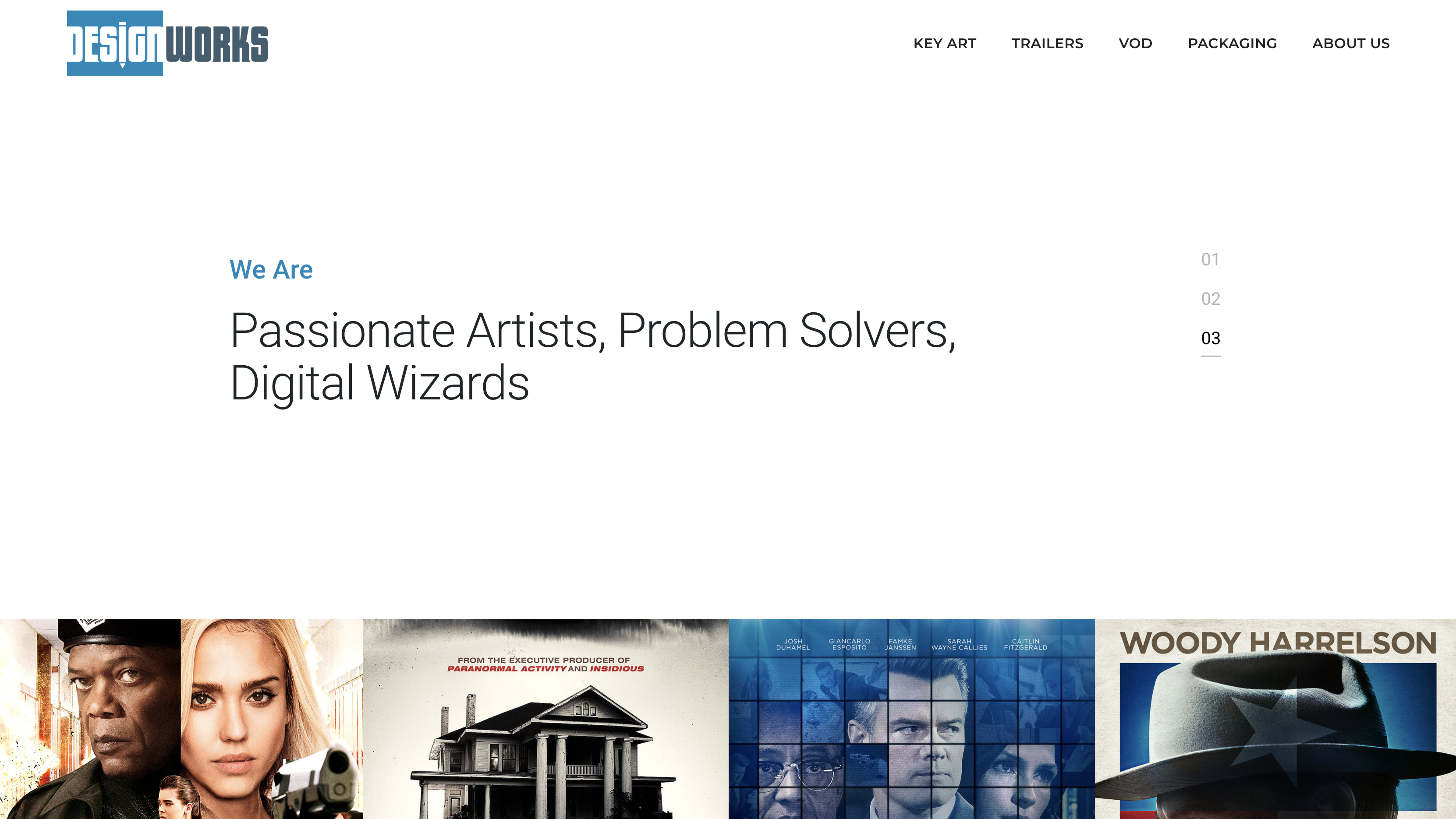 Designworks Website